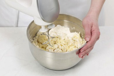 Овощной пирог - приготовление