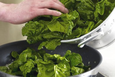 Овощной пирог - приготовление