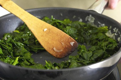 Овощной пирог - приготовление