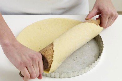 Овощной пирог - приготовление