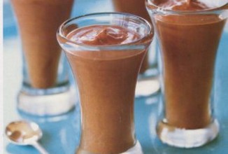 Шоколадный мусс