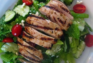 Куриная грудка в лимонном маринаде