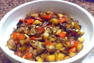 Капоната по-сицилийски