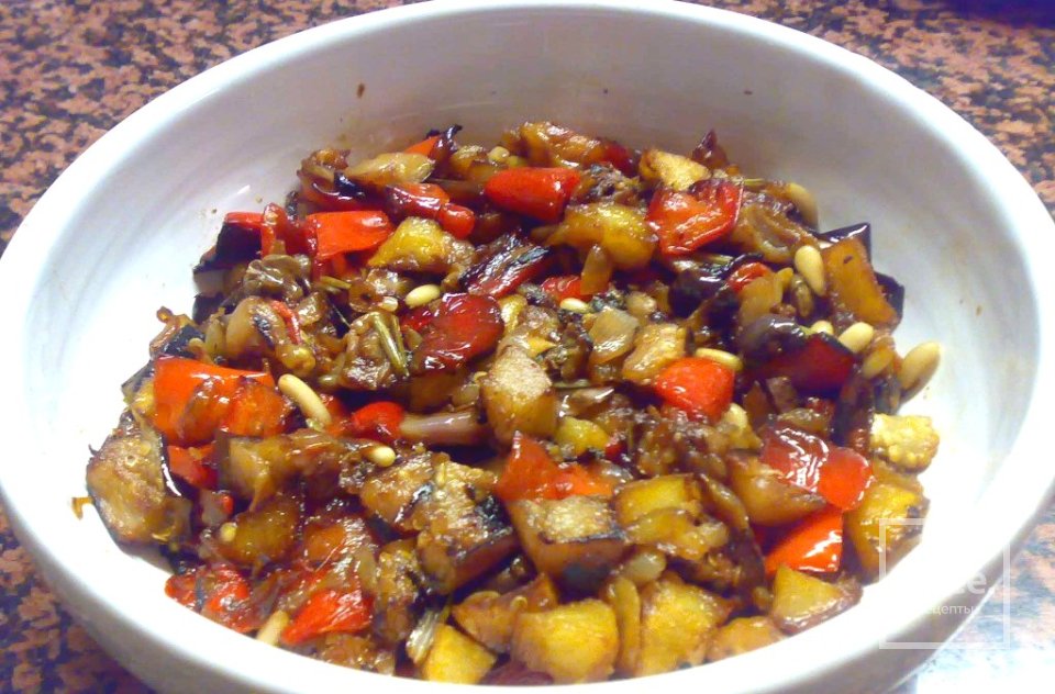 Капоната по-сицилийски - Шаг 3