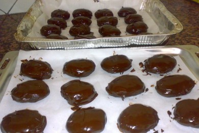 Неаполитанские монетки - изысканное печенье - приготовление