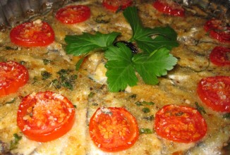 Запеченные анчоусы