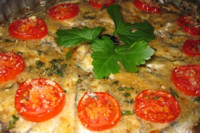 Запеченные анчоусы - приготовление