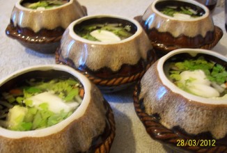 Ароматный горшочек