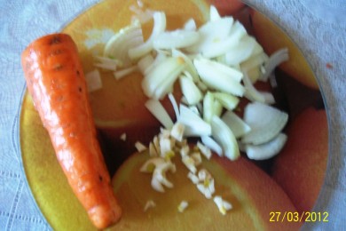 Ароматный горшочек - приготовление