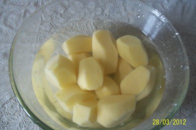 Ароматный горшочек - приготовление