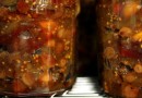 Чатни из зеленых помидоров с яблоками