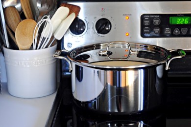 Мясо отварное с овощами - приготовление