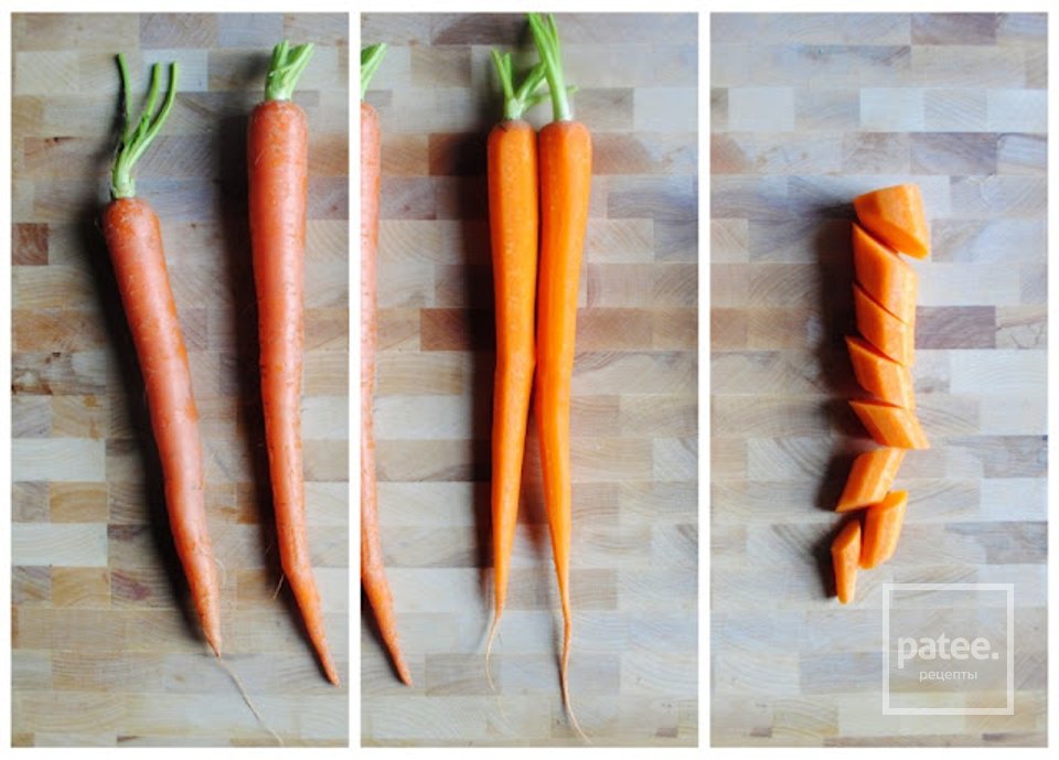 Мясо отварное с овощами - Шаг 3