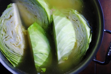 Мясо отварное с овощами - приготовление