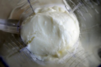 Грушево-черничный смузи - приготовление