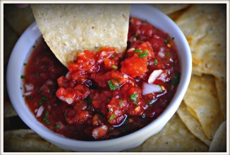 Домашний соус сальса