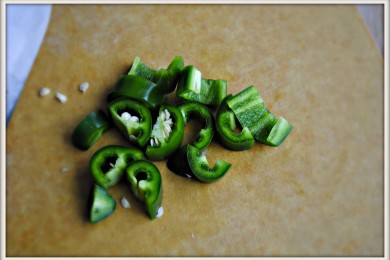 Домашний соус сальса - приготовление