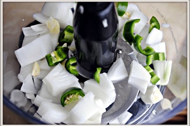 Домашний соус сальса - приготовление