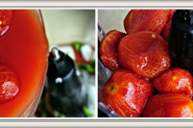 Домашний соус сальса - приготовление