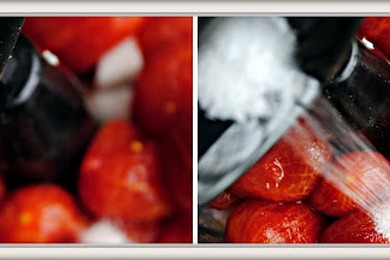 Домашний соус сальса - приготовление