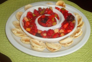 Фруктовая сальса