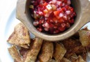 Запеченные чипсы с корицей и сахаром