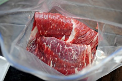 Мясо в маринаде - приготовление