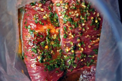 Мясо в маринаде - приготовление