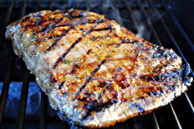 Мясо в маринаде - приготовление