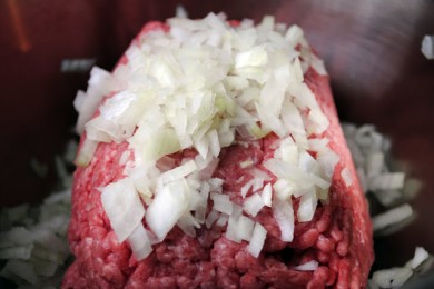 Мясной хлеб - приготовление