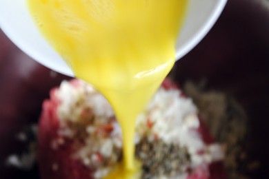 Мясной хлеб - приготовление