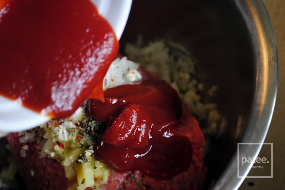 Мясной хлеб - Шаг 4