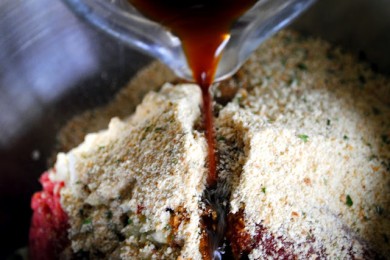 Мясной хлеб - приготовление