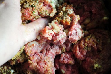 Мясной хлеб - приготовление