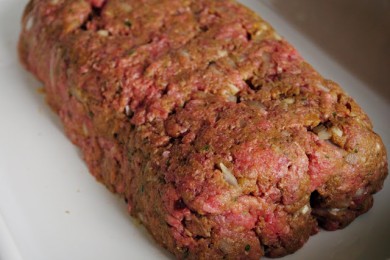 Мясной хлеб - приготовление