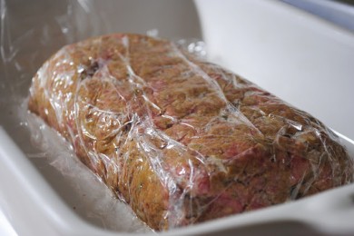 Мясной хлеб - приготовление