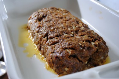 Мясной хлеб - приготовление