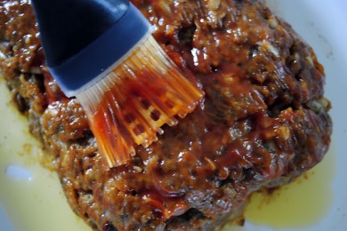 Мясной хлеб - приготовление