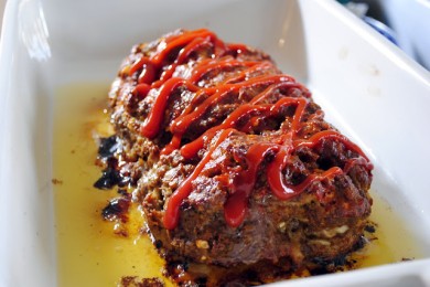 Мясной хлеб - приготовление