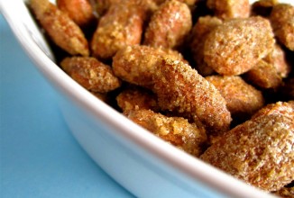 Миндаль в сахарной глазури с корицей