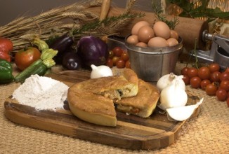 Итальянский луковый пирог