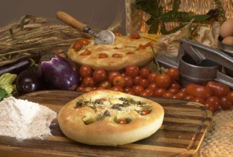 Фокачча с картофелем