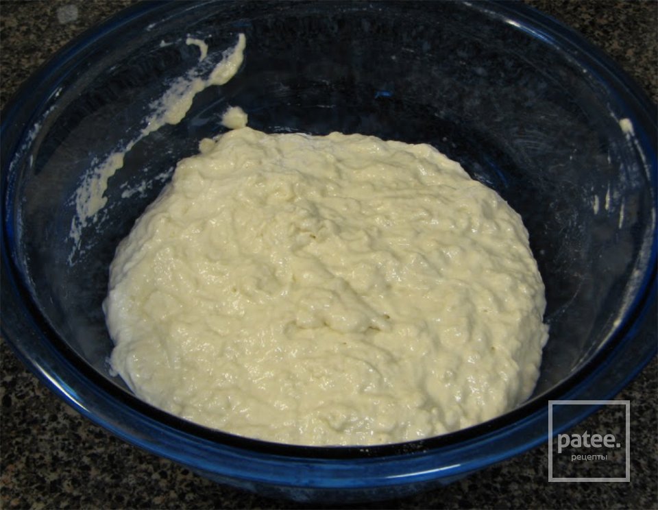 Фокачча с картофелем - Шаг 1