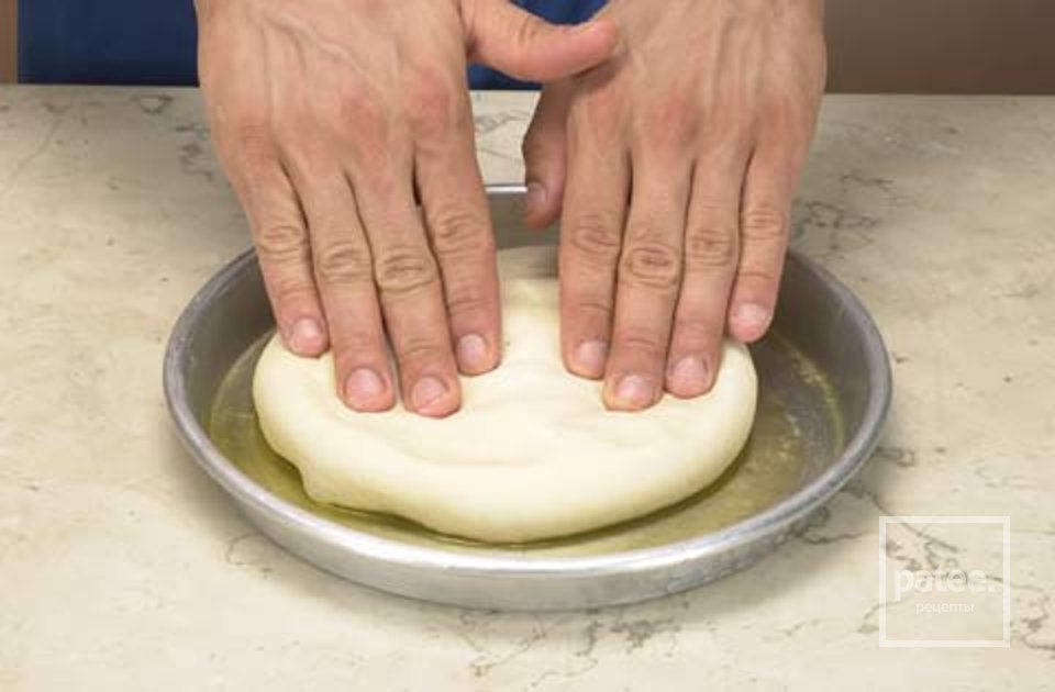 Фокачча с картофелем - Шаг 2