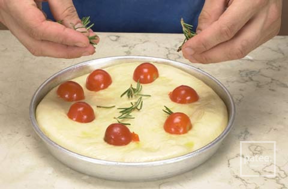 Фокачча с картофелем - Шаг 3