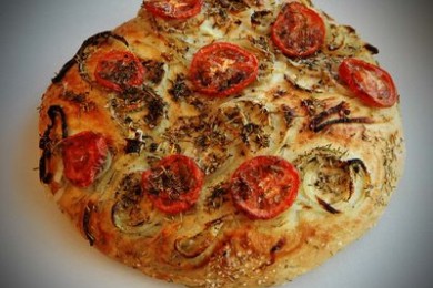 Фокачча с картофелем - приготовление