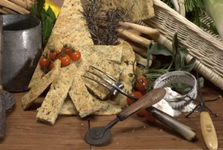 Фокачча с пряными травами