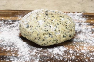 Фокачча с пряными травами - приготовление