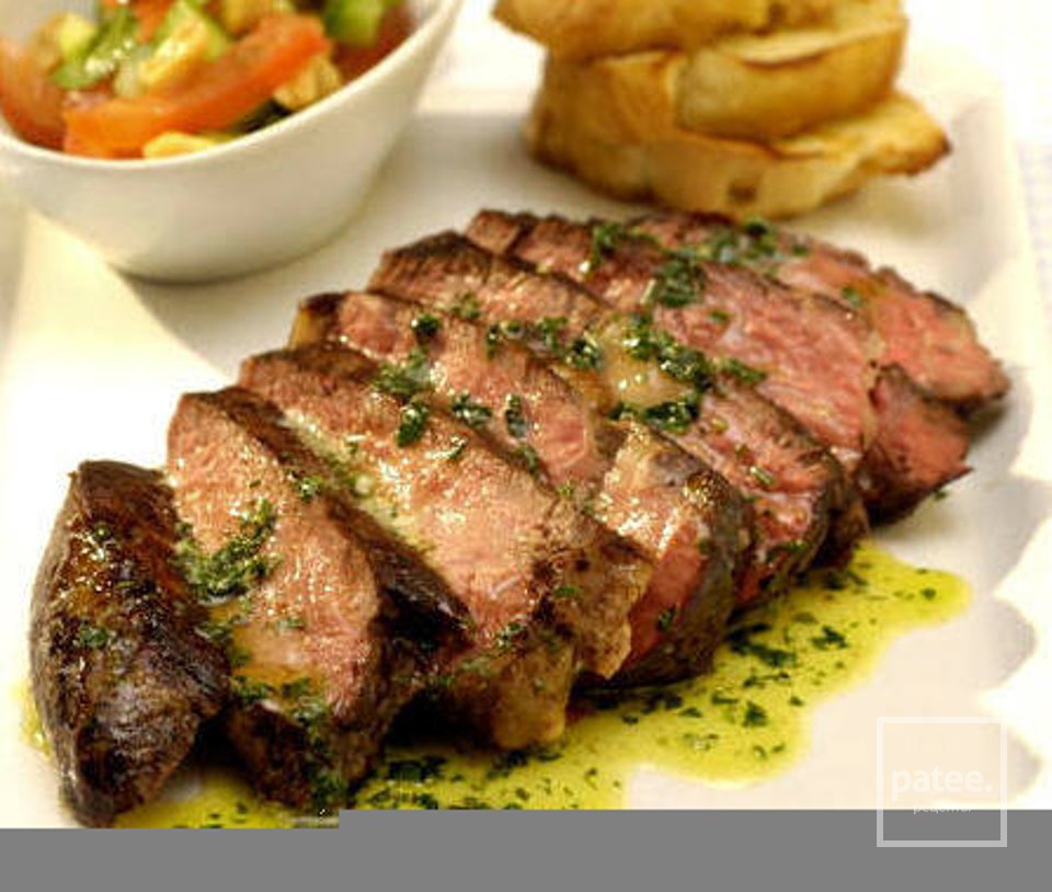 Жареная свинина с грибами и фасолью - Шаг 7