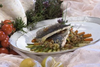 Форель по-пьемонтски